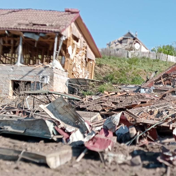14 Грудня російська армія атакувала з дрона село Кізомис Херсонської області