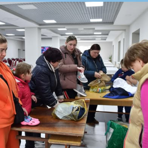 Щиро дякуємо Вам хто був залучений до гуманітарної допомоги